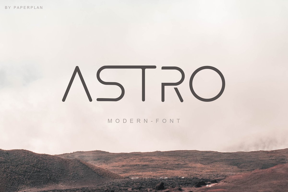 ASTRO Font