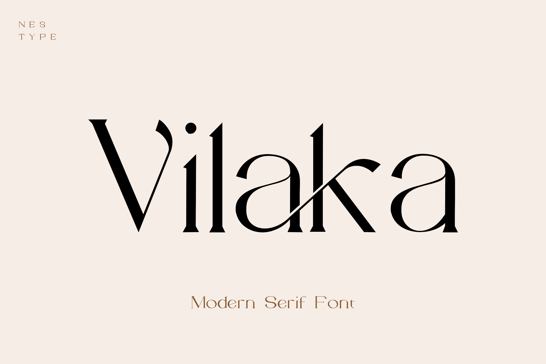 Vilaka Font